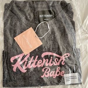 Kittenish Logo Long Sleeve